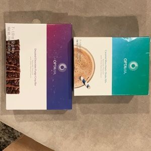 Optivia- 2 boxes - past best by dates: